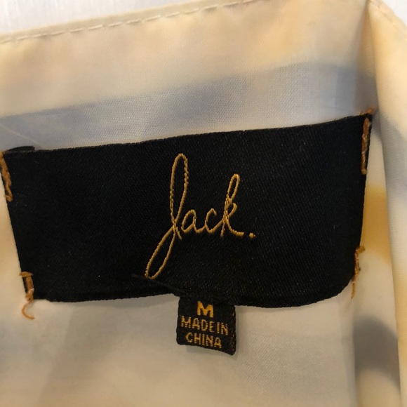 Blue and yellow striped summer dress by Jack - Picture 6 of 7